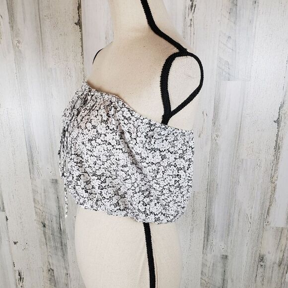 Volcom Bae Bae Doll Tube Top Sz M - Picture 6 of 12